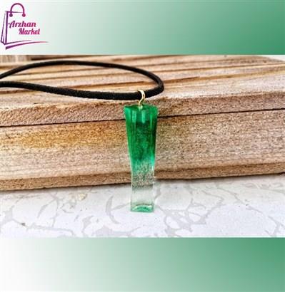 گردنبند رزینی طبیعت